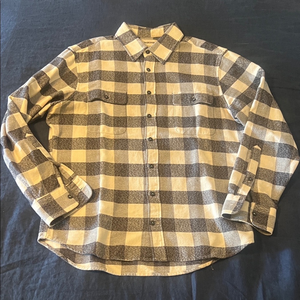 Taylor Stitch Yosemite Shirt.